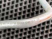 Трубка охлаждающей жидкости металлическая Mercedes CLS C218 2014г. A2782000851 - Фото 8