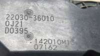 Заслонка дроссельная Toyota Camry XV30 2011г.  - Фото 4