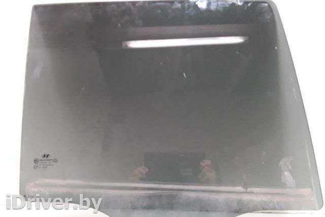 Стекло двери задней правой Hyundai Santa FE 1 (SM) 2006г. 43R00385, DOT748 , art9739781 - Фото 1