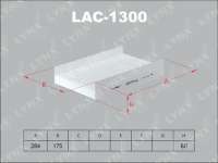 lac1300 lynxauto Фильтр воздушный к Peugeot 1007 Арт 73690684