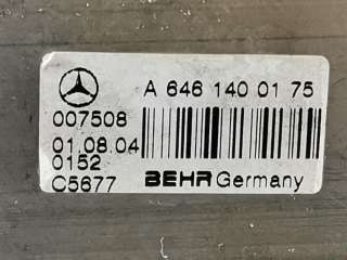 Радиатор EGR Mercedes C W203 2005г. A6461400875, A6461400175 - Фото 3