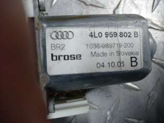 Стеклоподъемник электрический задний правый Audi Q7 4L 2007г. 4L0839462A - Фото 5