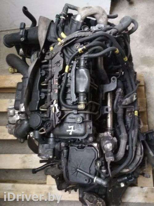 Двигатель  Citroen C4 1 1.6  Дизель, 2005г. PSA9HY  - Фото 1