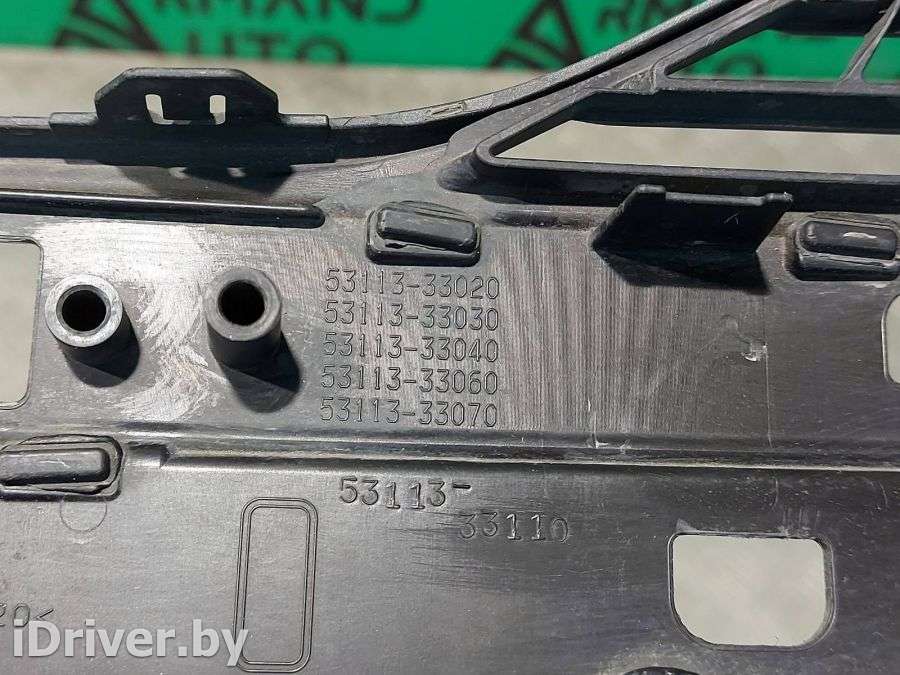Решетка бампера Toyota Camry XV70 2017г. 5310233160, 5311333020  - Фото 8