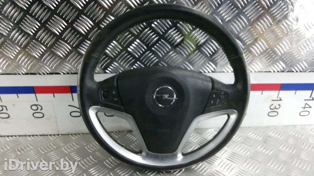 Рулевое колесо Opel Antara 2008г.   - Фото 1