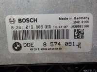 Блок управления двигателем BMW 1 F20/F21 2012г. 13618574091 - Фото 4