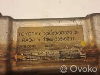 Охладитель отработанных газов Toyota Corolla VERSO 2 2007г. 256800r02000, 13063850001 , artDTJ3055 - Фото 10