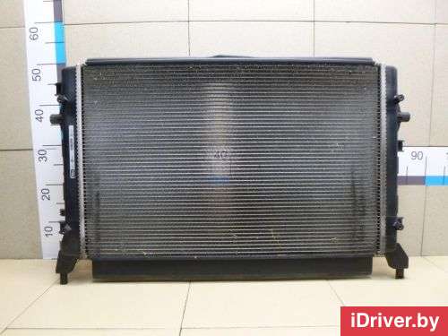 Радиатор основной Volkswagen Jetta 5 2007г. 1K0121251BN VAG - Фото 1