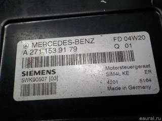 Блок управления двигателем Mercedes CLK W209 2003г. 2711539179 - Фото 9