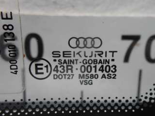  Стекло кузовное боковое правое Audi A8 D2 (S8) Арт 18.31-558167, вид 2