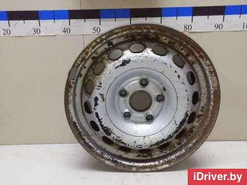 Диск колесный железо к Volkswagen Caddy 3 2K0601027091 VAG - Фото 1
