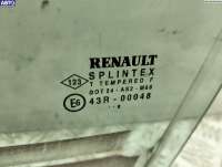Стекло двери передней левой Renault Scenic 1 2000г. 43R-00049 - Фото 2