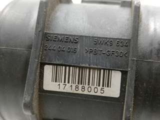 Расходомер воздуха Opel Signum 2003г. 95529511, 5WK9634 - Фото 3