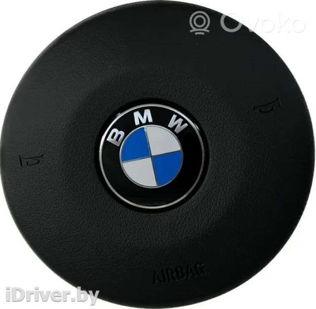 Подушка безопасности водителя BMW 5 F10/F11/GT F07 2015г. 8092724, 8092206 , artAFR57590 - Фото 1