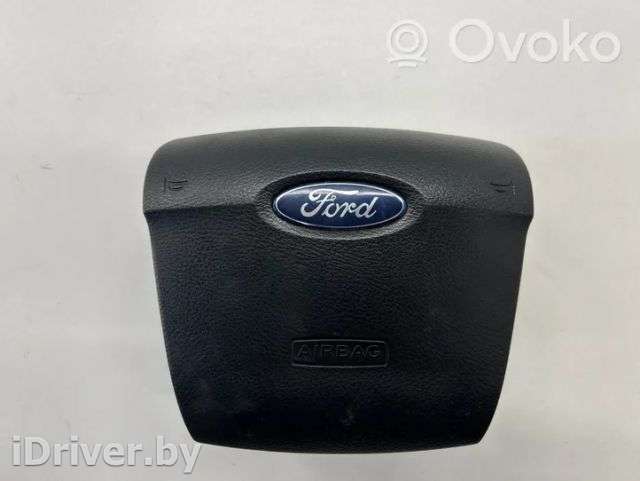 Подушка безопасности водителя Ford S-Max 1 2008г. 6m21u042ba, 305418299d52a, h52071550824 , artNAB13373 - Фото 1