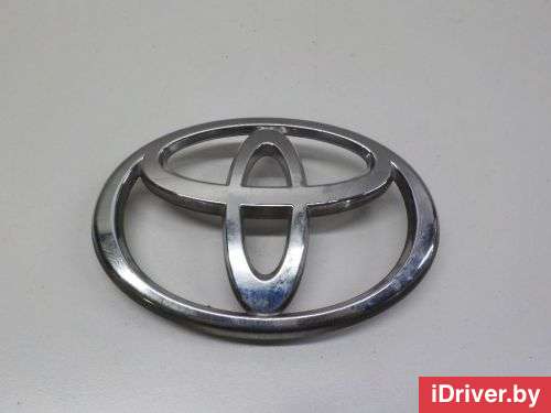 Эмблема Toyota Avensis 2 2006г. 7531105030 Toyota - Фото 1