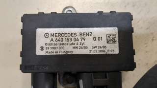 Реле накала свечей Mercedes A W169 2006г. A6401530479 - Фото 2