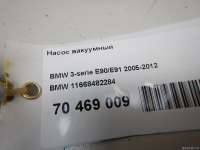 Насос вакуумный BMW X1 E84 2003г. 11668482284 BMW - Фото 5