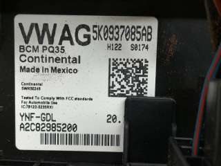 Блок комфорта Volkswagen Passat USA 2015г. 5K0937085AB - Фото 5