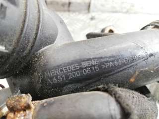 Корпус термостата Mercedes GL X164 2007г. 6512000615 - Фото 3