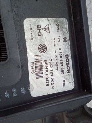 Кассета радиаторов Volkswagen Touareg 1 2006г. 7L0959455D,7L0121203K - Фото 9