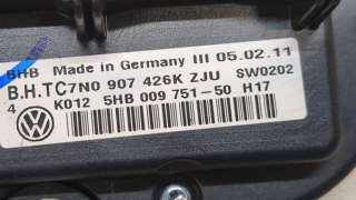 Блок управления печки/климат-контроля Volkswagen Caddy 3 2011г. 7N0907426BT - Фото 3