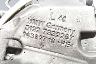 Ручка внутренняя задняя левая BMW 3 F30/F31/GT F34 2012г. 51227332267, 7332267 , art5166658 - Фото 4