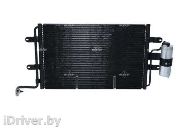 Радиатор кондиционера (конденсер) Audi A3 8L 2000г. 35227 nrf - Фото 1