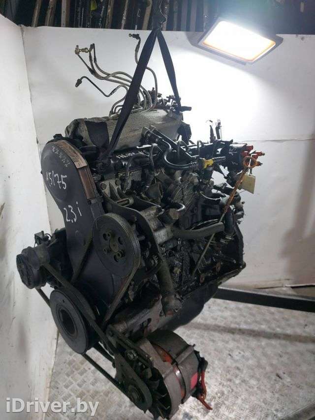 Двигатель  Audi 80 B3 2.3 i Бензин, 1989г.   - Фото 1