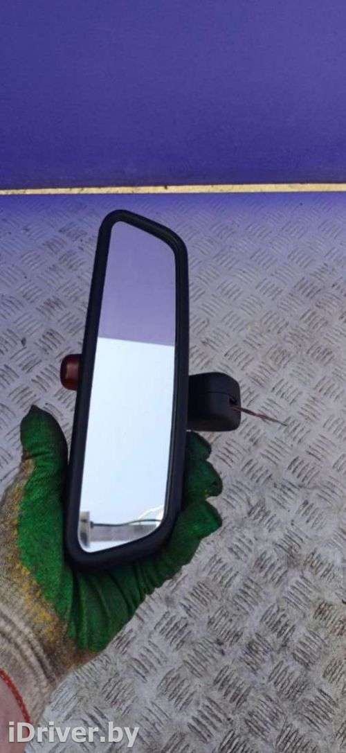 Зеркало салона BMW 5 E39 2002г.  - Фото 1