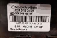 Блок реле Mercedes C W203 2001г. 5DK008486-10, #4248, 2095450101 , art2733295 - Фото 2