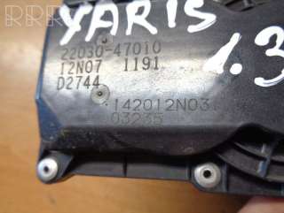 Заслонка дроссельная Toyota Yaris 3 2012г. 2203047010 , artRBA3057 - Фото 3