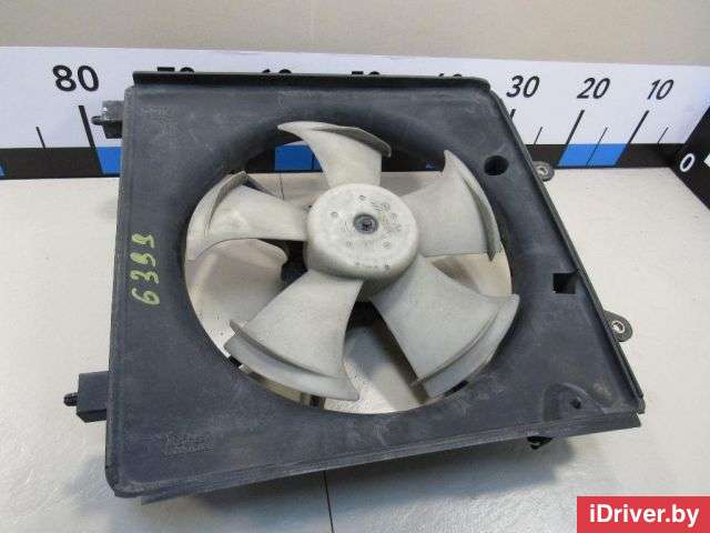 Вентилятор радиатора Honda Accord 7 2006г.  - Фото 1