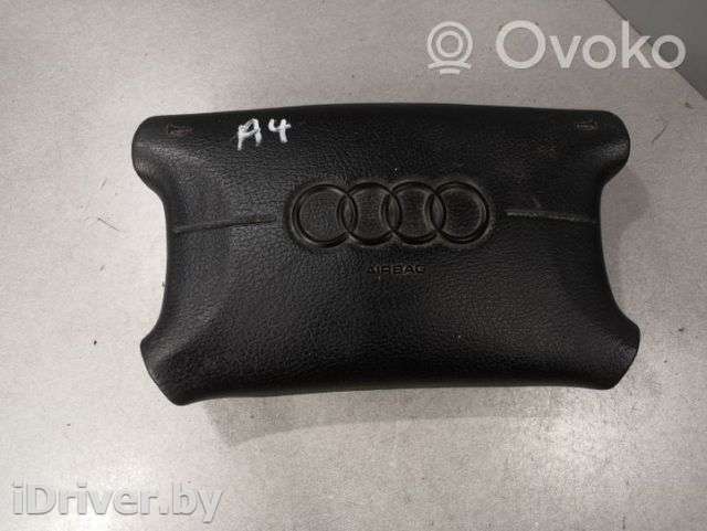 Подушка безопасности водителя Audi A4 B5 1999г. 95465ck , artISG15633 - Фото 1
