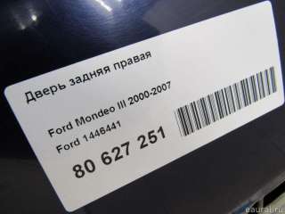 Дверь задняя правая Ford Mondeo 3 2001г. 1446441 - Фото 7