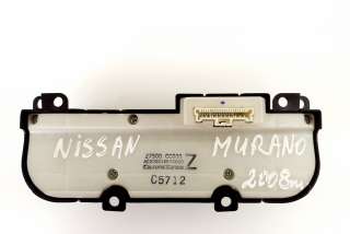 Блок управления печки/климат-контроля Nissan Murano Z51 2008г. 27500CC000 , art8929833 - Фото 3