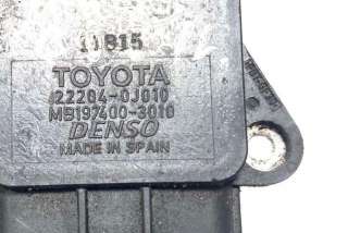 Расходомер воздуха Toyota Yaris 1 2002г. 222040J010, MB1974003010 , art11325583 - Фото 4