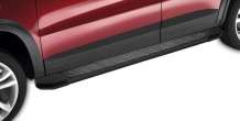 Подножка боковые алюминиевые подножки NewLineBLACK Hyundai Starex 2019г.  - Фото 4