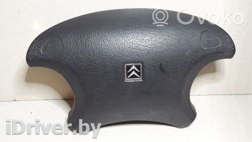 Подушка безопасности водителя Citroen Xantia 1998г. 8365141, 0121359, 96261160zl , artROB3276 - Фото 1