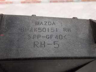 Крепление фары правой Mazda 3 BK 2003г. BP4K50151D, 4k50151 - Фото 5
