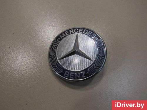 Эмблема Mercedes S C217 2000г. 1298880116 Mercedes Benz - Фото 1