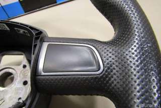 Рулевое колесо для AIR BAG (без AIR BAG) Audi A5 (S5,RS5) 1 2008г.  - Фото 4