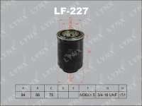 lf227 lynxauto Фильтр топливный к Nissan Almera N15 Арт 73704721