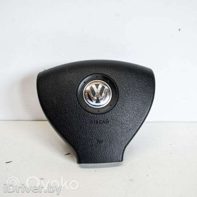 Подушка безопасности водителя Volkswagen Golf 5 2006г. 1k0880201af , artTDS106355 - Фото 1