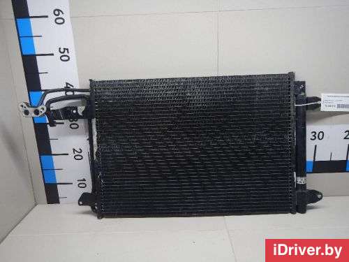 Радиатор кондиционера Audi TT 3 2021г. 1K0820411Q VAG - Фото 1