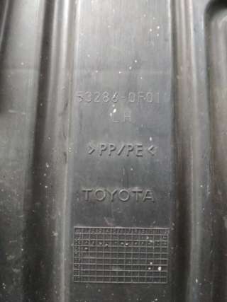 Дефлектор радиатора Toyota Corolla VERSO 2 2005г. 53286-OF010 - Фото 3