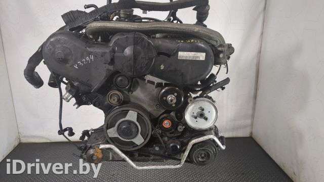Двигатель  Skoda Superb 1 2.5 TDI Дизель, 2005г. 059100031F,059100098CX,BDG  - Фото 1