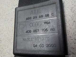 4D0857706ABV04 Ремень безопасности  Audi A8 D2 (S8) Арт E30704089, вид 5