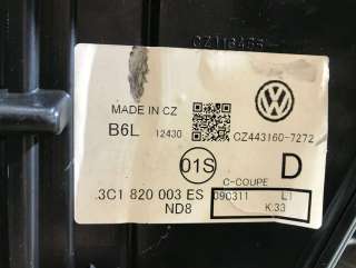 3C1820308 Отопитель в сборе (печка) Volkswagen Passat B7 Арт 103.94-2180588