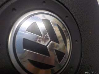 Подушка безопасности водителя Volkswagen Touran 2 2008г. 5N0880201C1QB - Фото 3